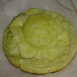 Carving w melonie Galia
