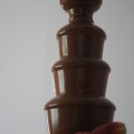 Owocowe przekąski do fontanny czekoladowej w firmie Goldbach
