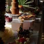 Dekoracje z owoców, palmy owocowe, carving, fontanna czekoladowa