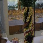 Palma owocowa na wesele
