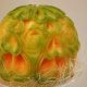 Carving w melonie Cantaloupe - Gala Ślubna Kalisz 2015