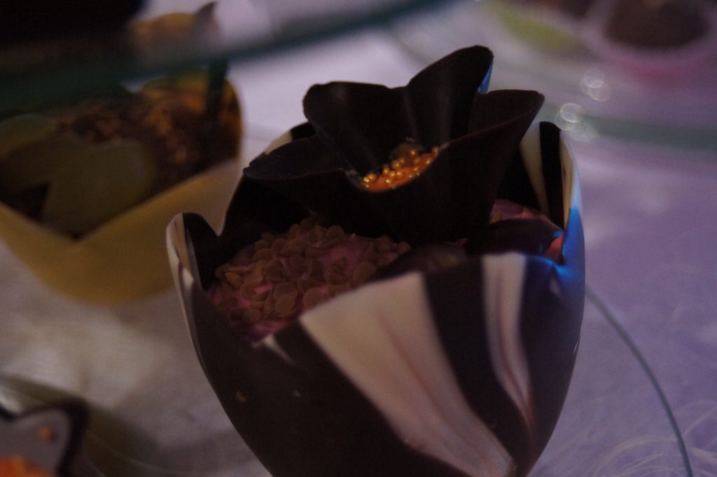 Tulipan marmurkowy - Deserek Choco-Bufet