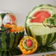 Carving, dekoracje owocowe
