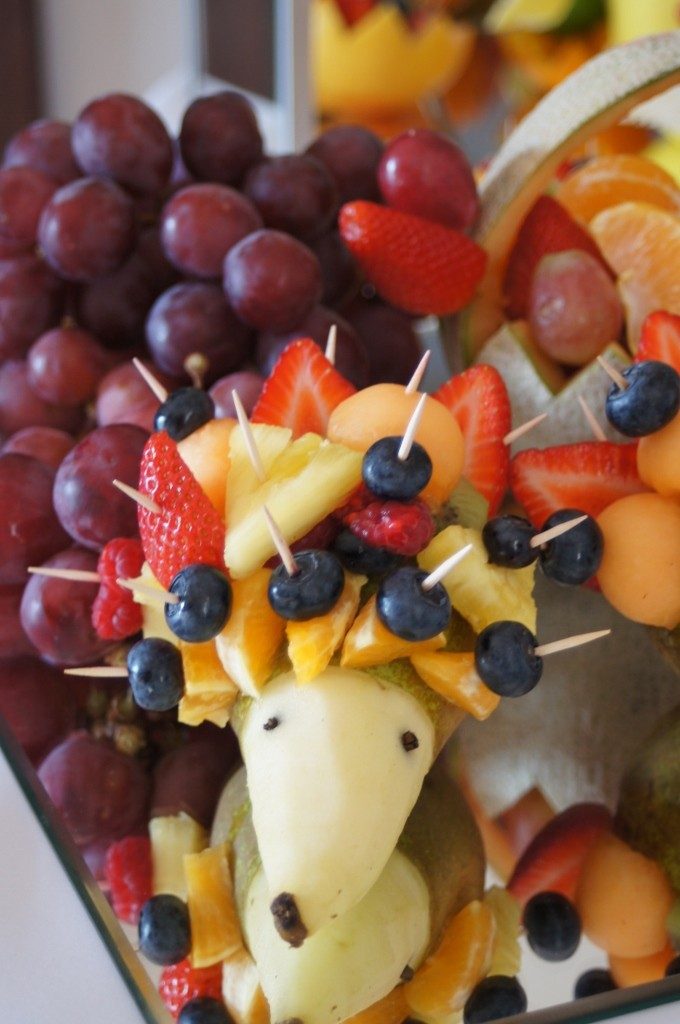 Zdrowa żywność, bufety owocowe