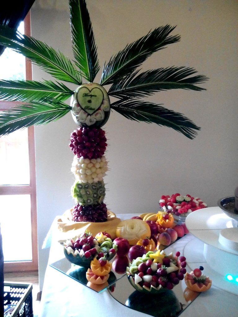 Bufety owocowe na wesele, imprezy firmowe Konin, Koło, Turek