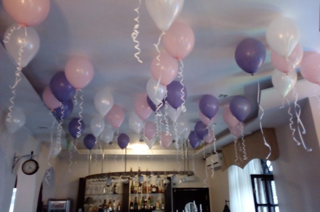 Balony z helem, dekoracje balonowe kalisz, Konin, Turk, Koło