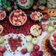 Bufet owocowy, dekoracje owocowe Turek