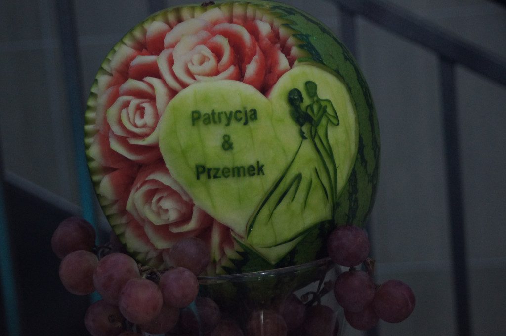 Fruit carving, dekoracje owocowe Turek, Koło, Konin, Warszawa