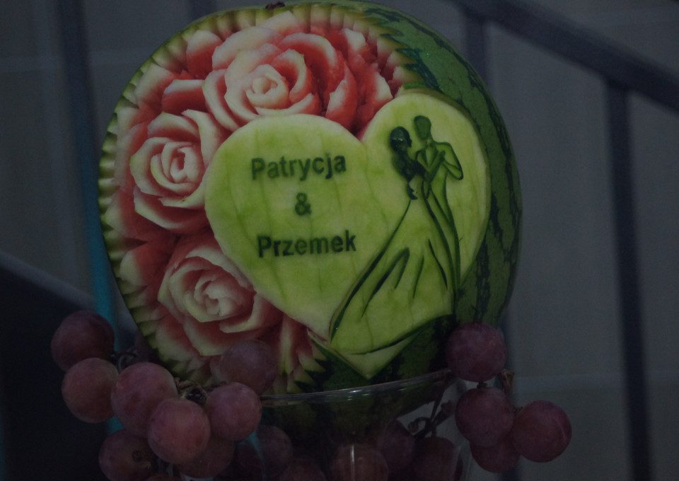 Fruit carving, dekoracje owocowe Turek, Koło, Konin, Warszawa