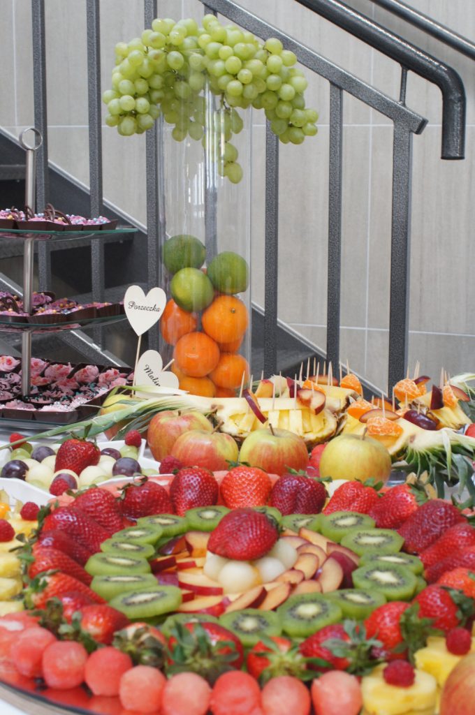 dekoracje owocowe, bufet owocowy, stół owocowy Koło, Konin, Turek, Kłodawa