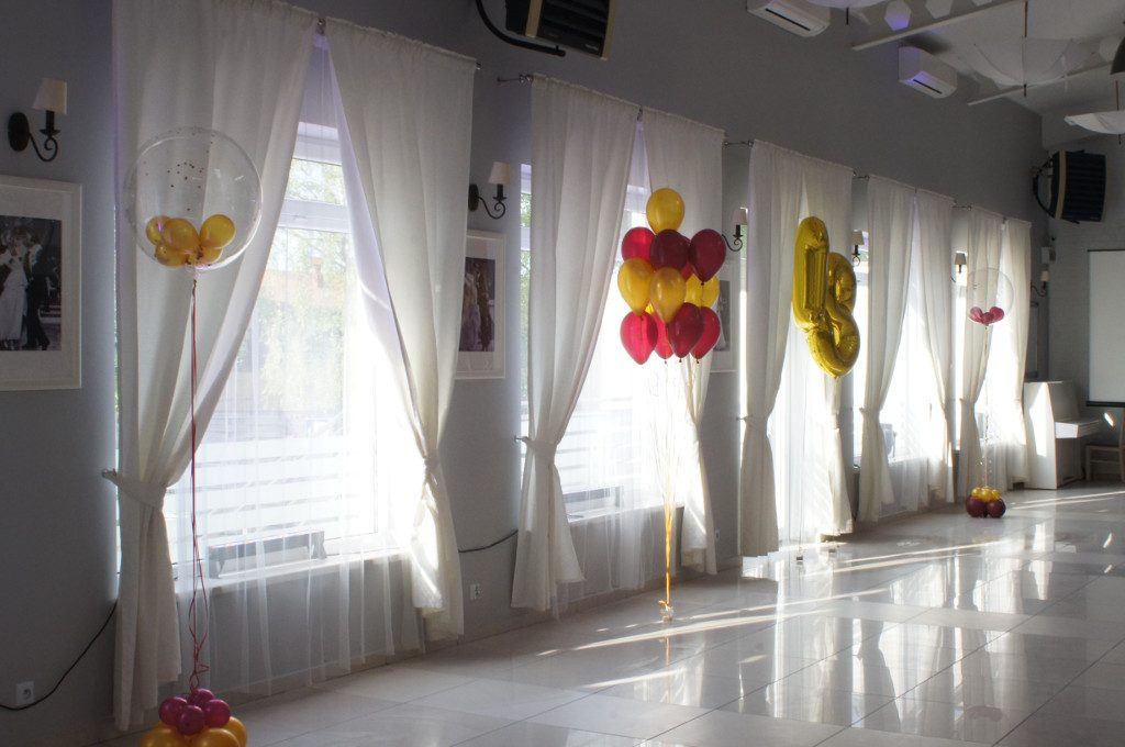dekoracje sal balonami, dekoracje balonowe, balony z helem Koło, Konin, Turek, Kłodawa