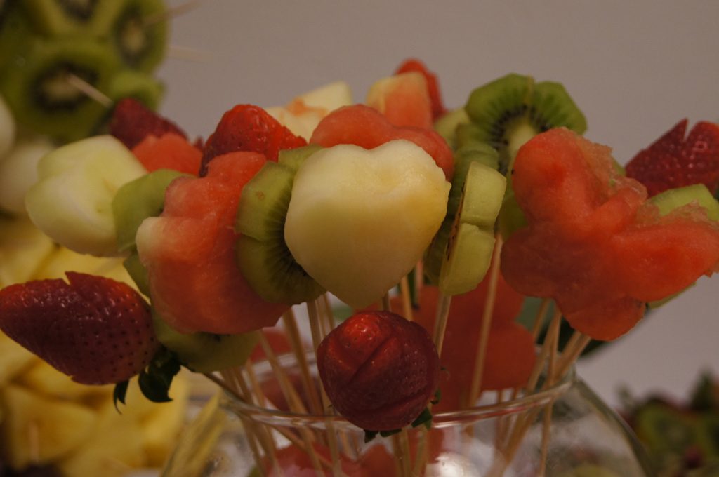 stół owocowy, bufet owocowy, dekoracje z owoców, carving Koło, Konin, Turek, Kłodawa, Sompolno, Ślesin