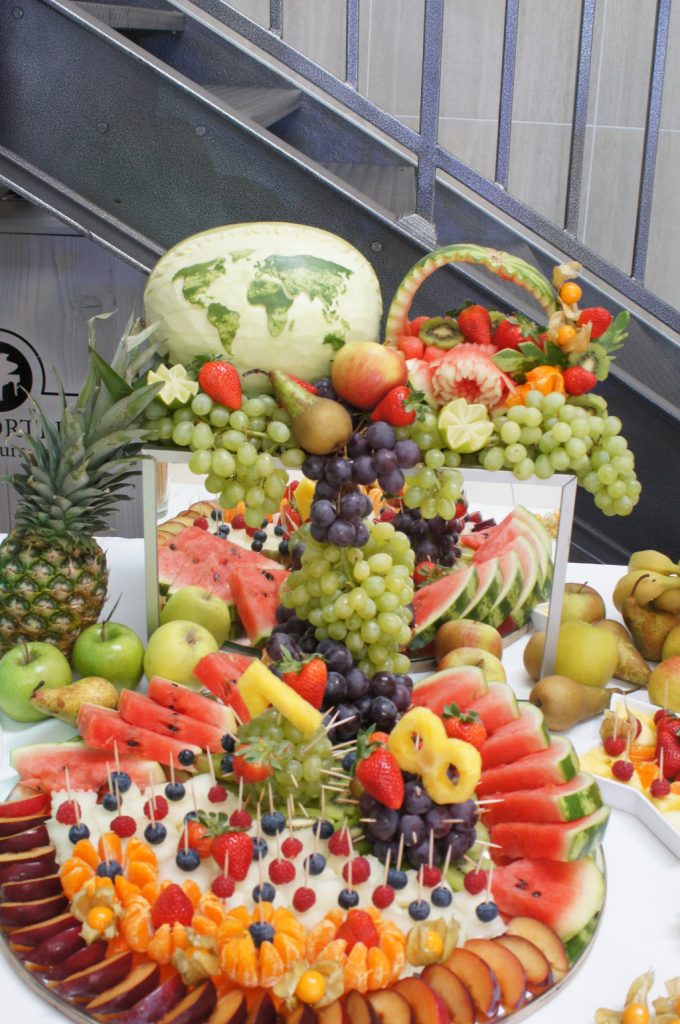 stół owocowy, tace owocowe, dekoracje owocowe Koło, Konin, Turek, Kłodawa, Sompolno