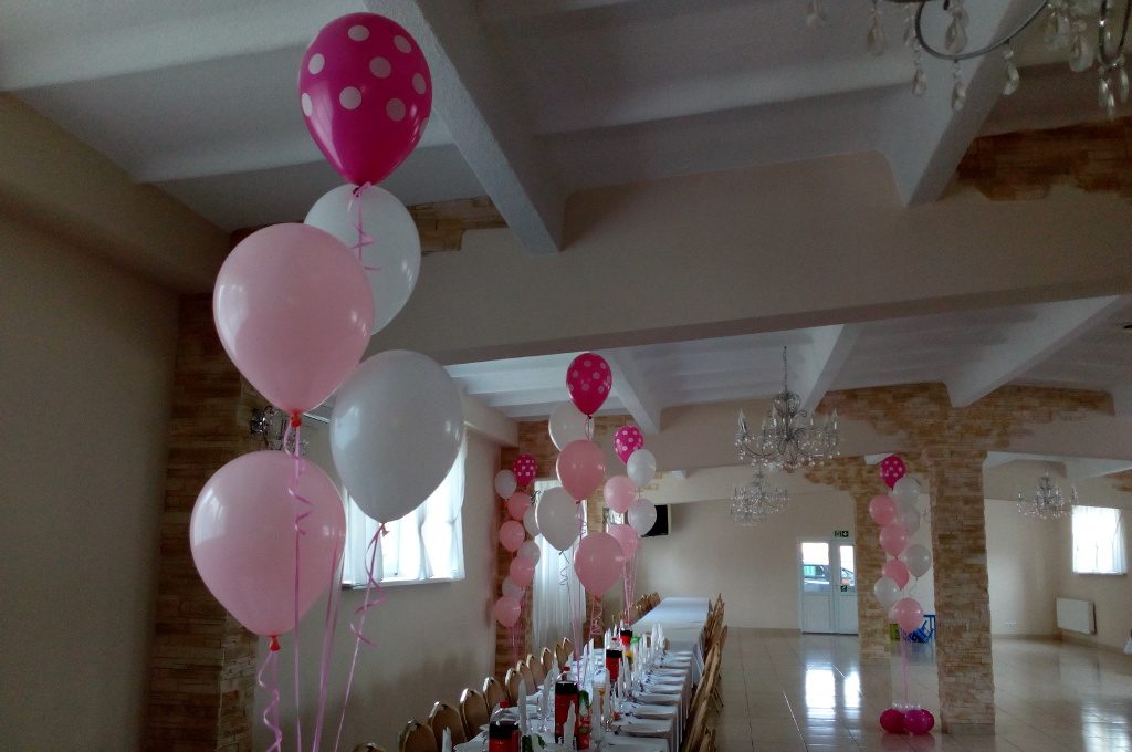 dekoracje balonowe na roczek Kłodawa, Turek, Koło