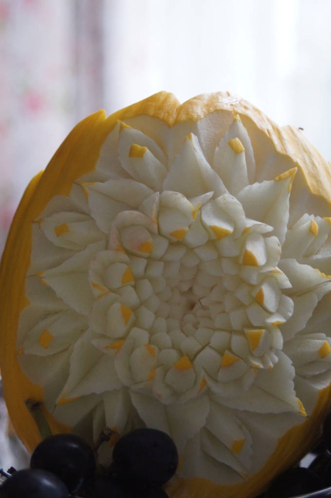 carving, dekoracje owocowe