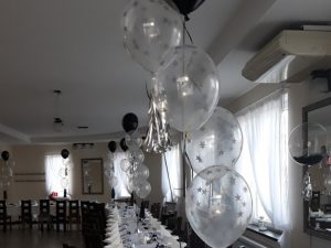 balony 18, balony na 18stkę, dekoracje balonowe, balony z helem turek, Łódź, koło, konin