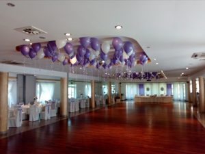 balony na wesele, dekoracje balonowe, balony z helem sala Bernardynka, turek, Łódź, koło, kalisz