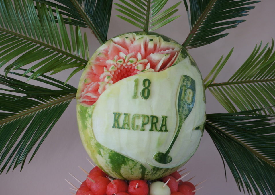 fruit carving Koło, stół owocowy na 18stkę Koło, stół owocowy Kalisz, fontanna czekoladowa Konin