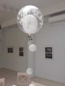 balony z helem, dekoracje balonowe, balony krystaliczne Koło, Konin, Turek, Kalisz