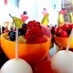 stół owocowy, palma z owoców, dekoracje owocowe, rzeźbione arbuzy, atrakcje na wesele, fontanna alkoholowa, candy-bar, Turek, Łódź, Koło, Poznań