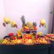 stół owocowy, palma z owoców, dekoracje owocowe, rzeźbione arbuzy, atrakcje na wesele, Turek, Łódź, Włocławek, Poznań